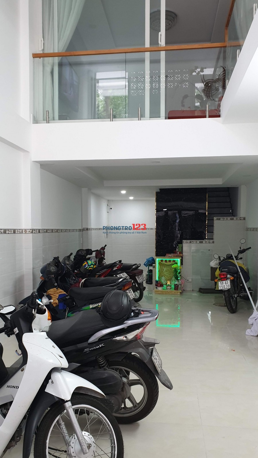 Phòng mới, thoáng mát, sạch đẹp trung tâm Tân Phú