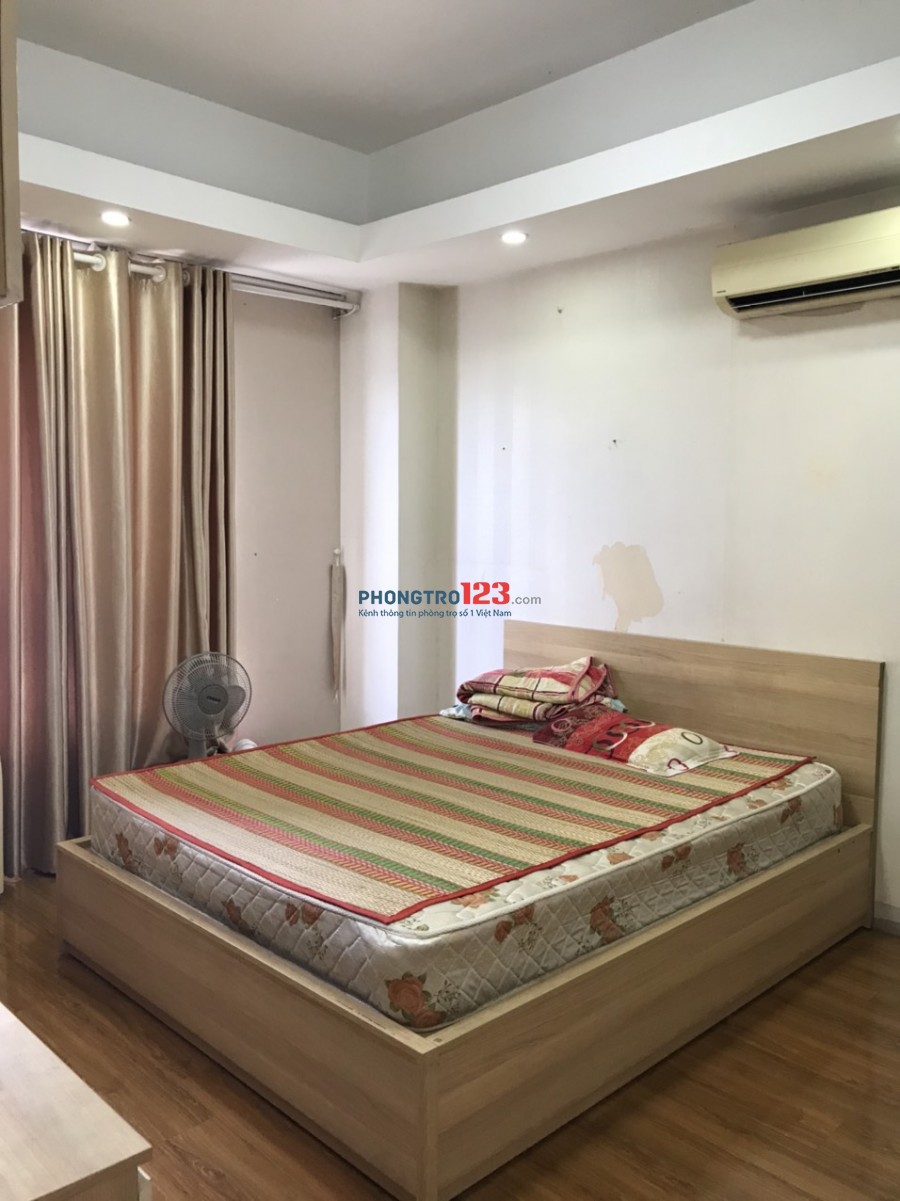 Cho thuê căn hộ có nội thất Hommyland 77m2 2pn Nguyễn Duy Trinh, Q.2. Giá 8tr/tháng