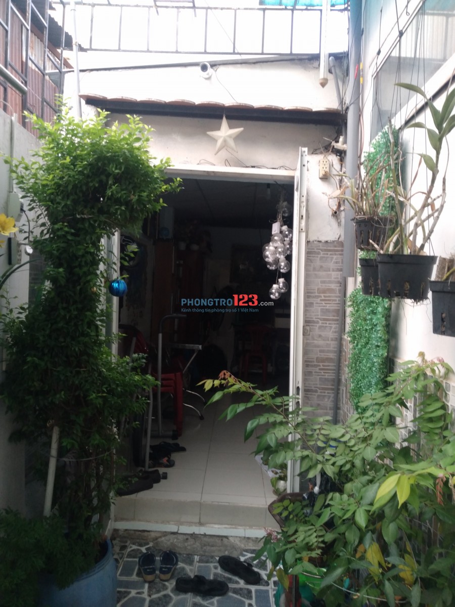 Nhà thuê giá rẻ quận Gò Vấp, giá 5 triệu/tháng