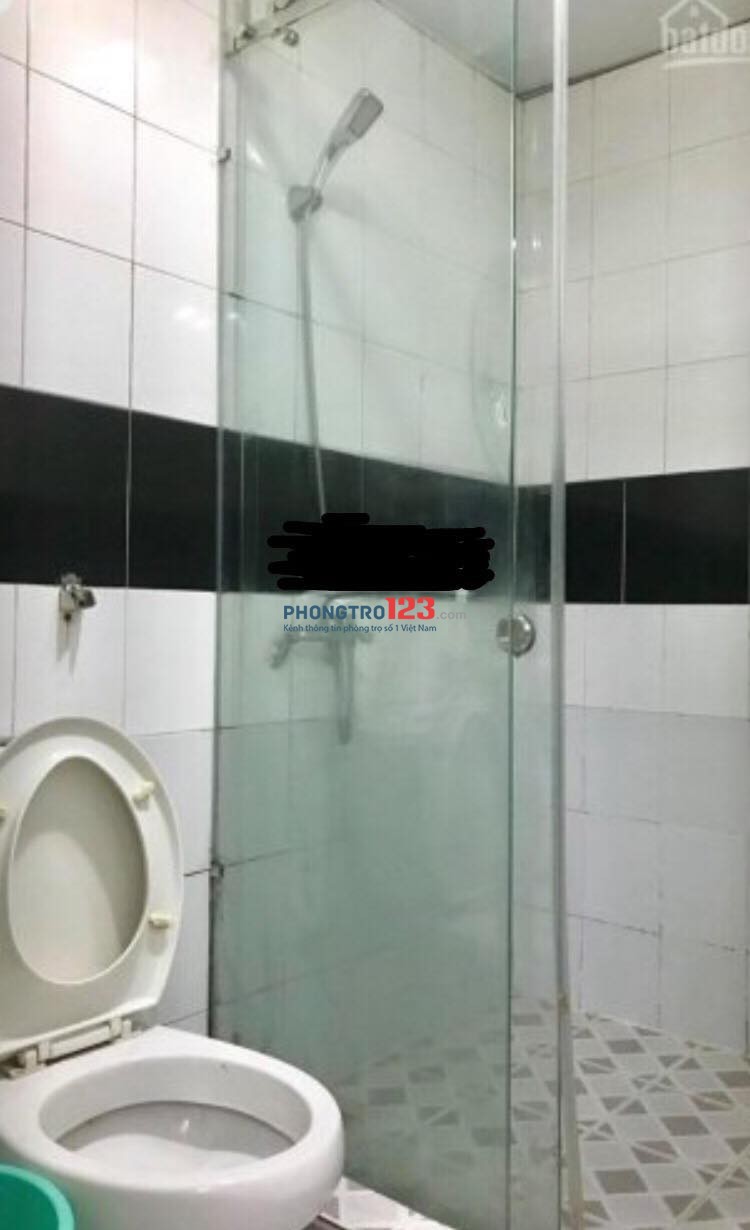 Cho Thuê Phòng mới, 25m2, WC riêng, máy lạnh, máy nước nóng