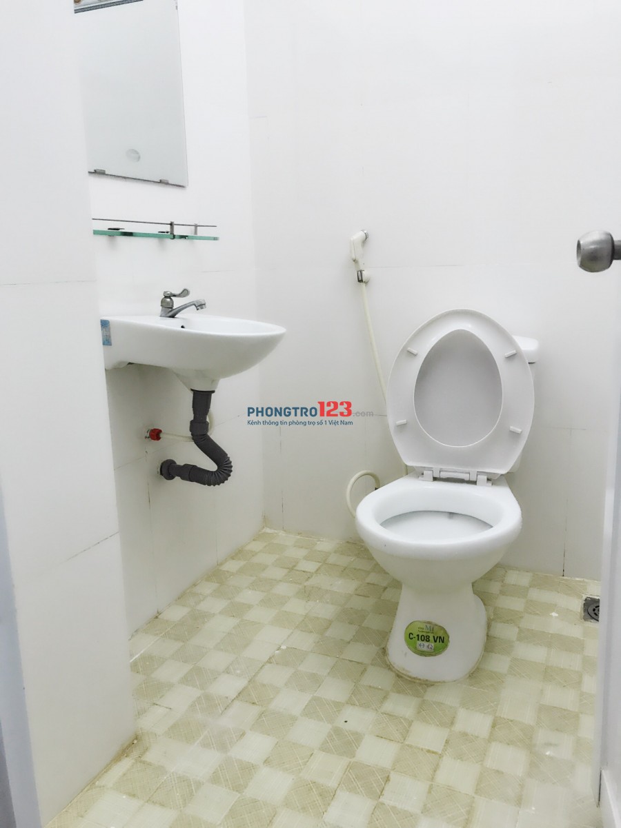 Phòng trọ 22m2 TRẦN HUY LIỆU-PHÚ NHUẬN + ở được 2,3 người