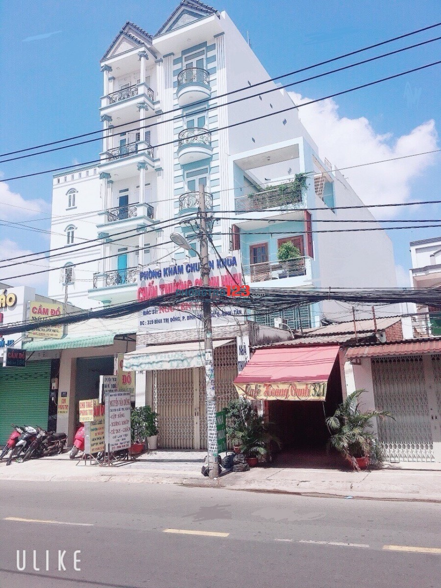 Phòng trọ sạch sẽ, thoáng mát có thang máy hiện đại, gần Mã Lò, ngã tư bốn xã