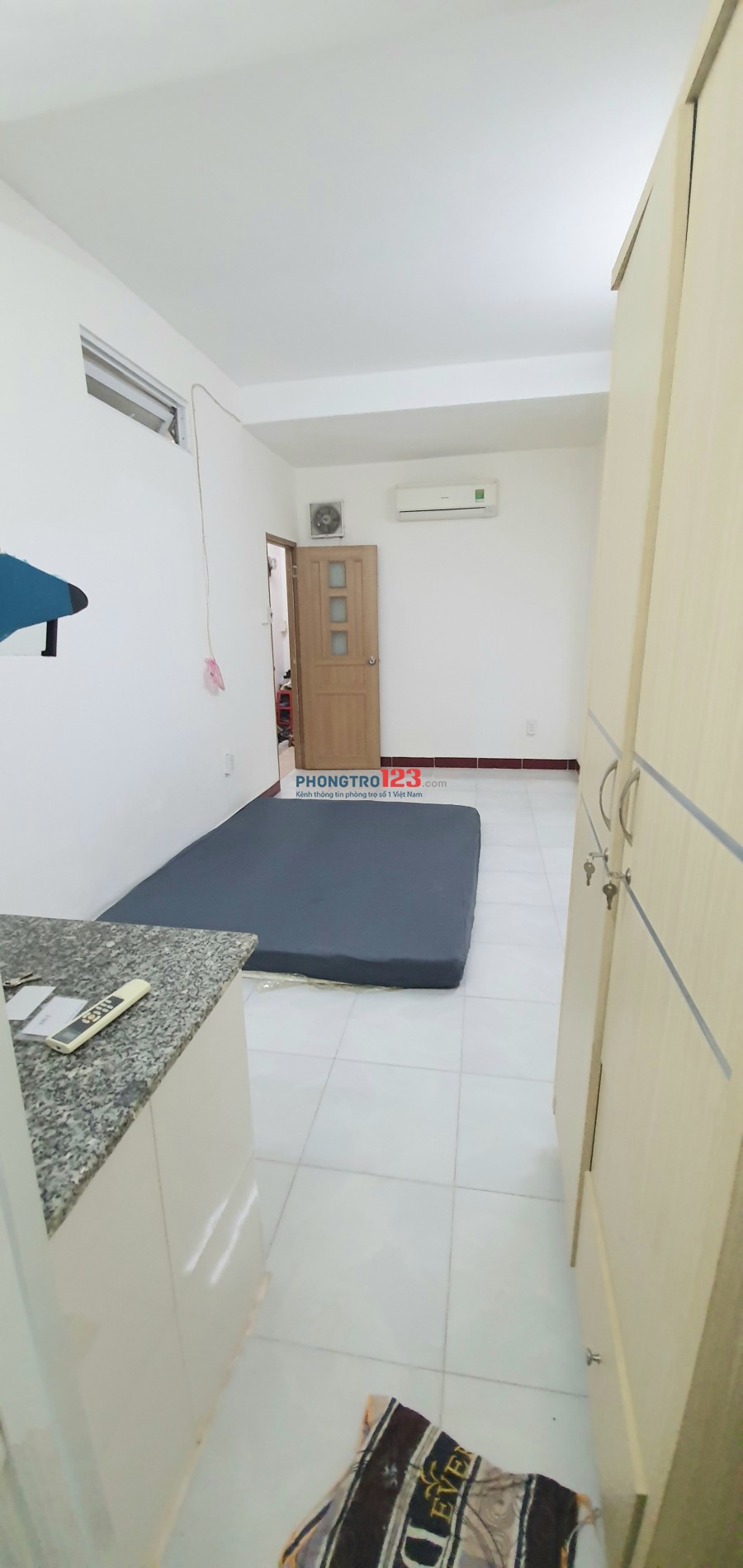 Phòng trọ 22m2 TRẦN HUY LIỆU-PHÚ NHUẬN + ở được 2,3 người
