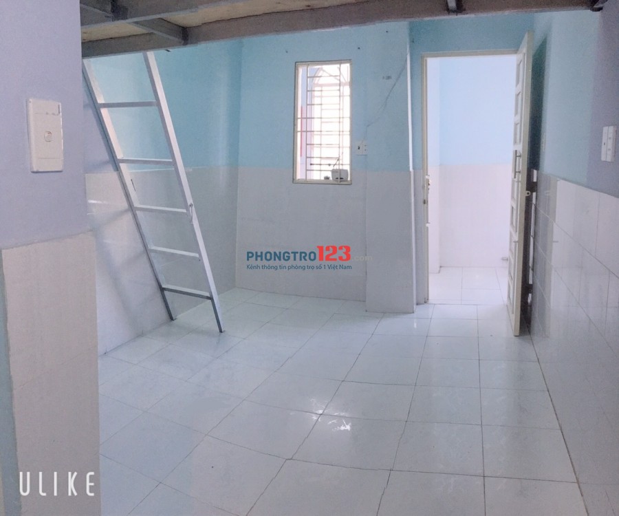 Phòng trọ sạch sẽ, thoáng mát có thang máy hiện đại, gần Mã Lò, ngã tư bốn xã