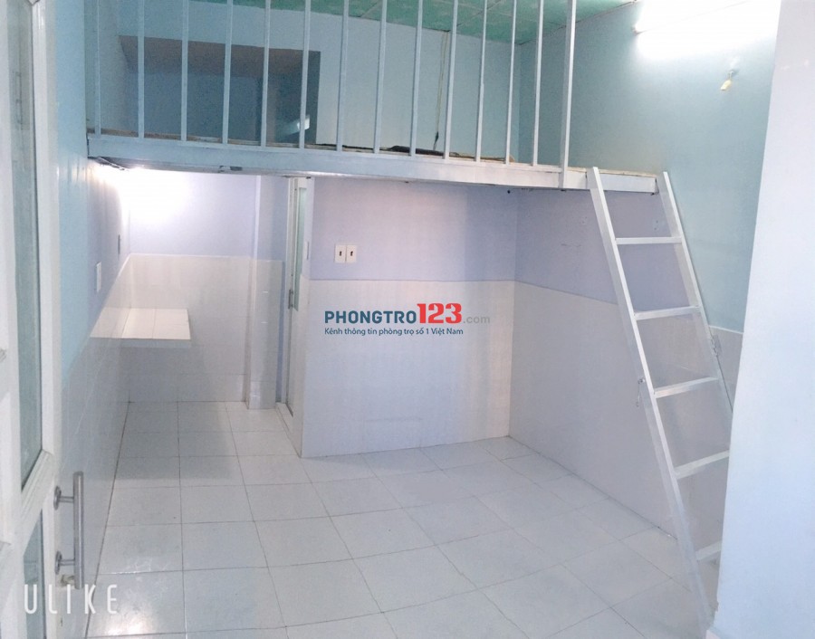 Phòng trọ mới xây đường Hương Lộ 02 - Bình Trị Đông, Bình Tân