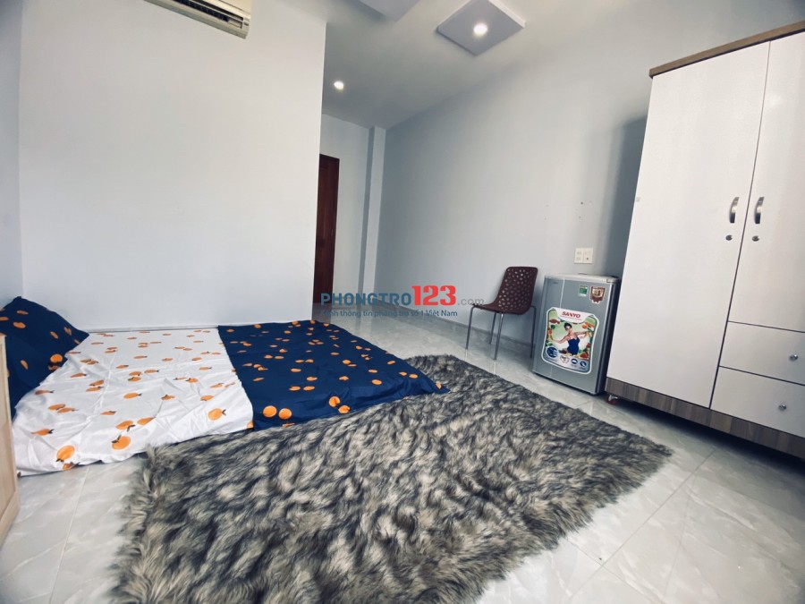 Phòng Quận 3 Full nội thất 25m2 đường Trần Quang Diệu, giá siêu rẻ