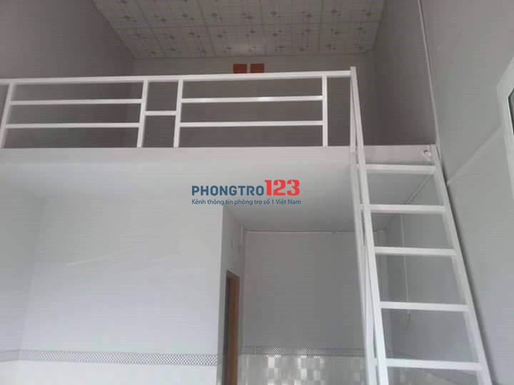Phòng trọ mới xây đường Hương Lộ 02 - Bình Trị Đông, Bình Tân