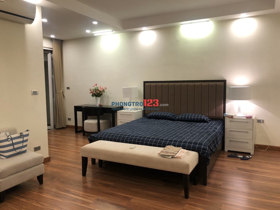 [Hà Nội] Cho thuê căn hộ 3 phòng ngủ đầy đủ nội thất ở trong trung tâm thành phố