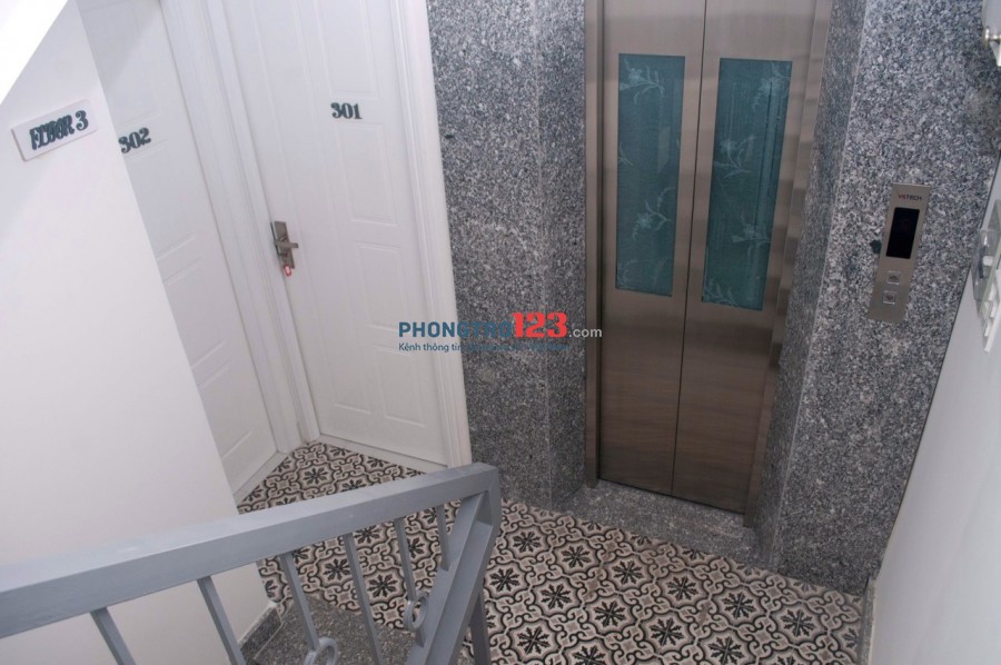 Cho thuê căn hộ cao cấp đầy đủ tiện nghi chất lượng 5 sao giá chỉ 4,5tr