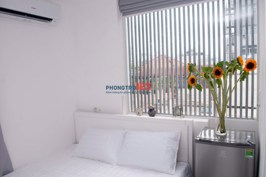 Cho thuê căn hộ cao cấp đầy đủ tiện nghi chất lượng 5 sao giá chỉ 4,5tr