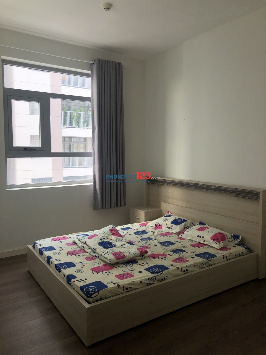 Nữ share phòng trong CC mới Lux City 70m2 full nội thất