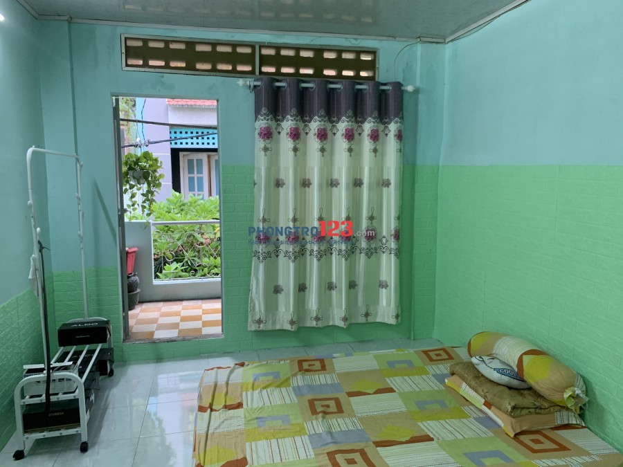 Cho thuê phòng 20m2 trung tâm Quận 3