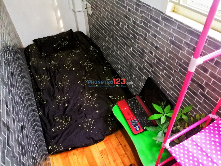 Phòng mini 1 người ở, gần ĐHCNTP và Aeon Tân Phú, phòng sạch sẽ, phù hợp sv và nvvp