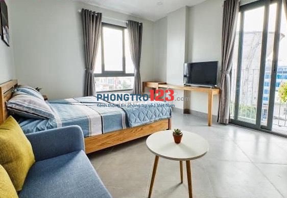 Cho Thuê Căn Hộ Ban Công, Full NT Ngay Nguyễn Trãi, Phường Nguyễn Cư Trinh, Quận 1
