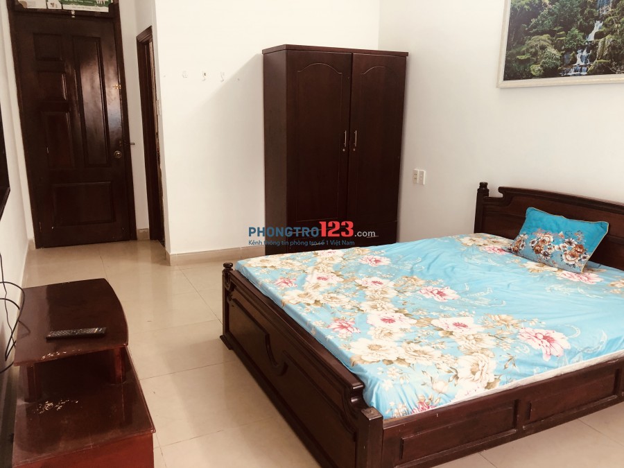 Cho thuê phòng trọ đầy đủ nội thất 30m2 quận Bình Tân