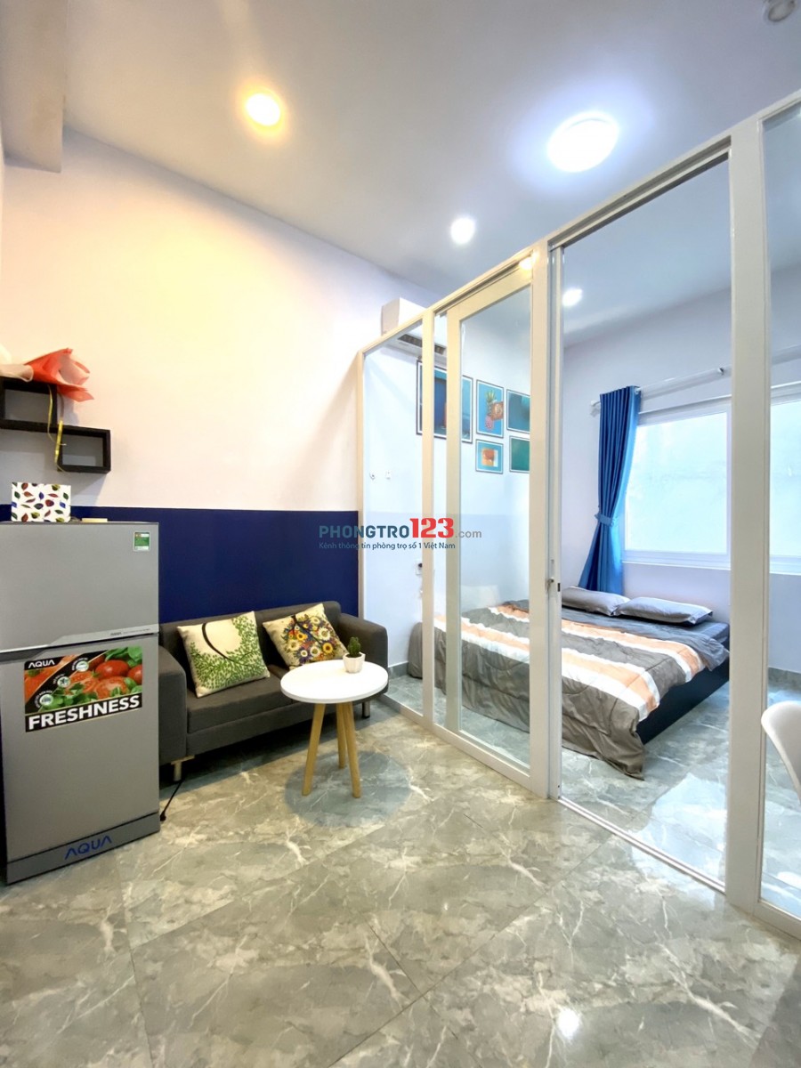 Phòng Full Nội Thất Đẹp Như Mơ Bình Thạnh, Sát Hutech, Q.2, Q.1