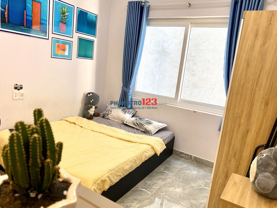 Phòng Full Nội Thất Đẹp Như Mơ Bình Thạnh, Sát Hutech, Q.2, Q.1