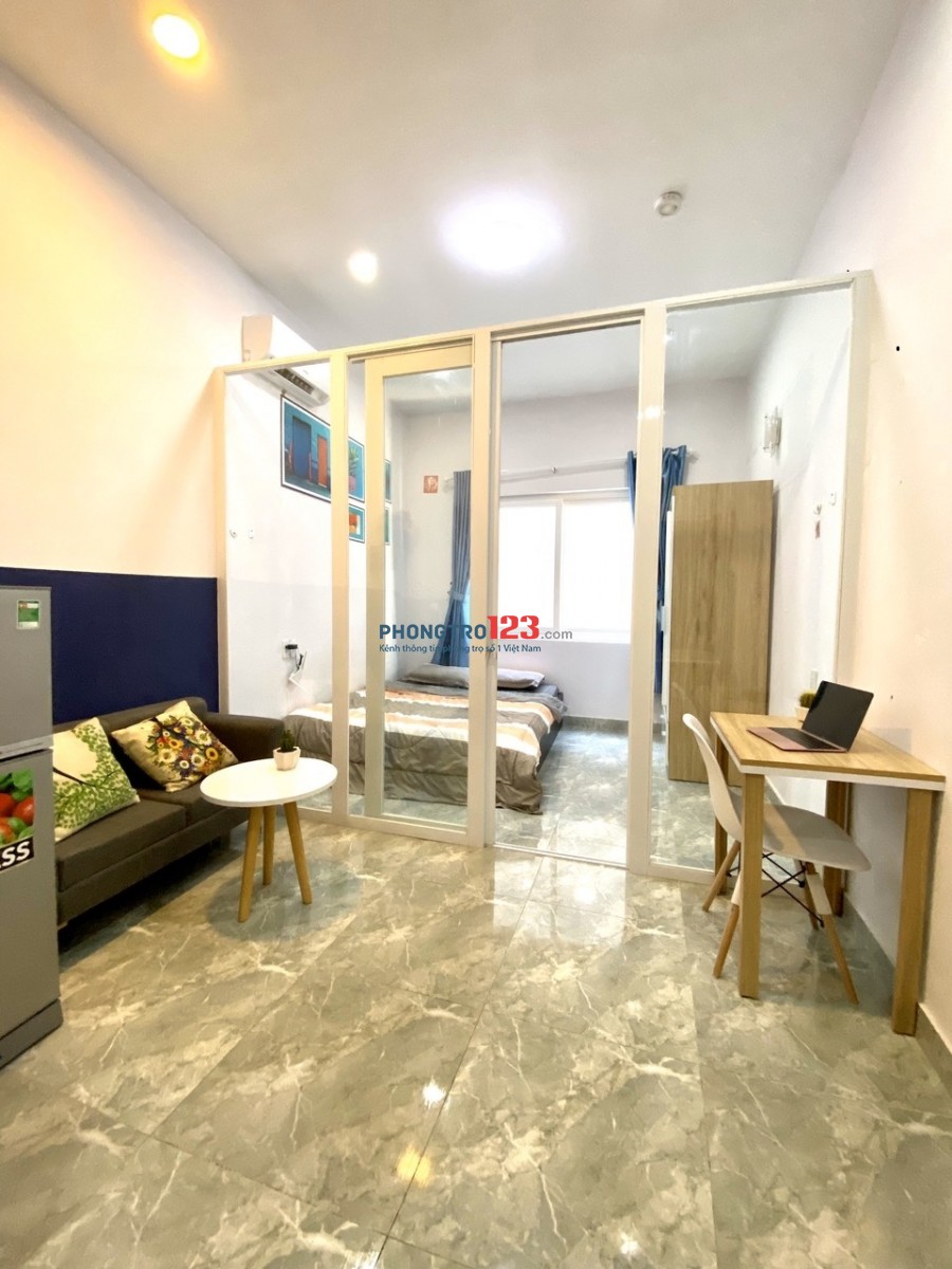 Phòng Full Nội Thất Đẹp Như Mơ Bình Thạnh, Sát Hutech, Q.2, Q.1