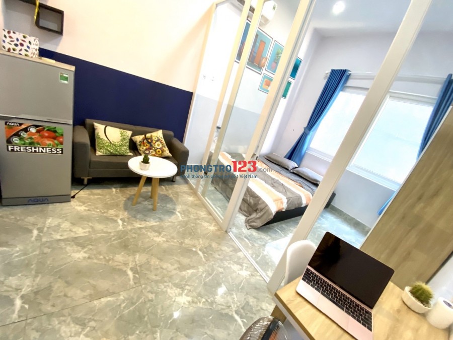 Phòng Full Nội Thất Đẹp Như Mơ Bình Thạnh, Sát Hutech, Q.2, Q.1