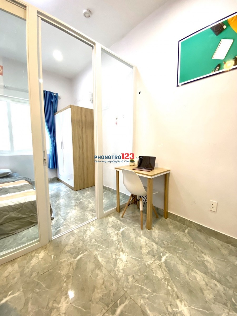 Phòng Full Nội Thất Đẹp Như Mơ Bình Thạnh, Sát Hutech, Q.2, Q.1