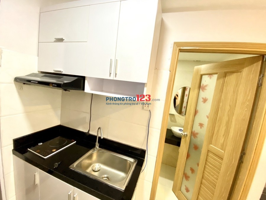 Phòng Full Nội Thất Đẹp Như Mơ Bình Thạnh, Sát Hutech, Q.2, Q.1