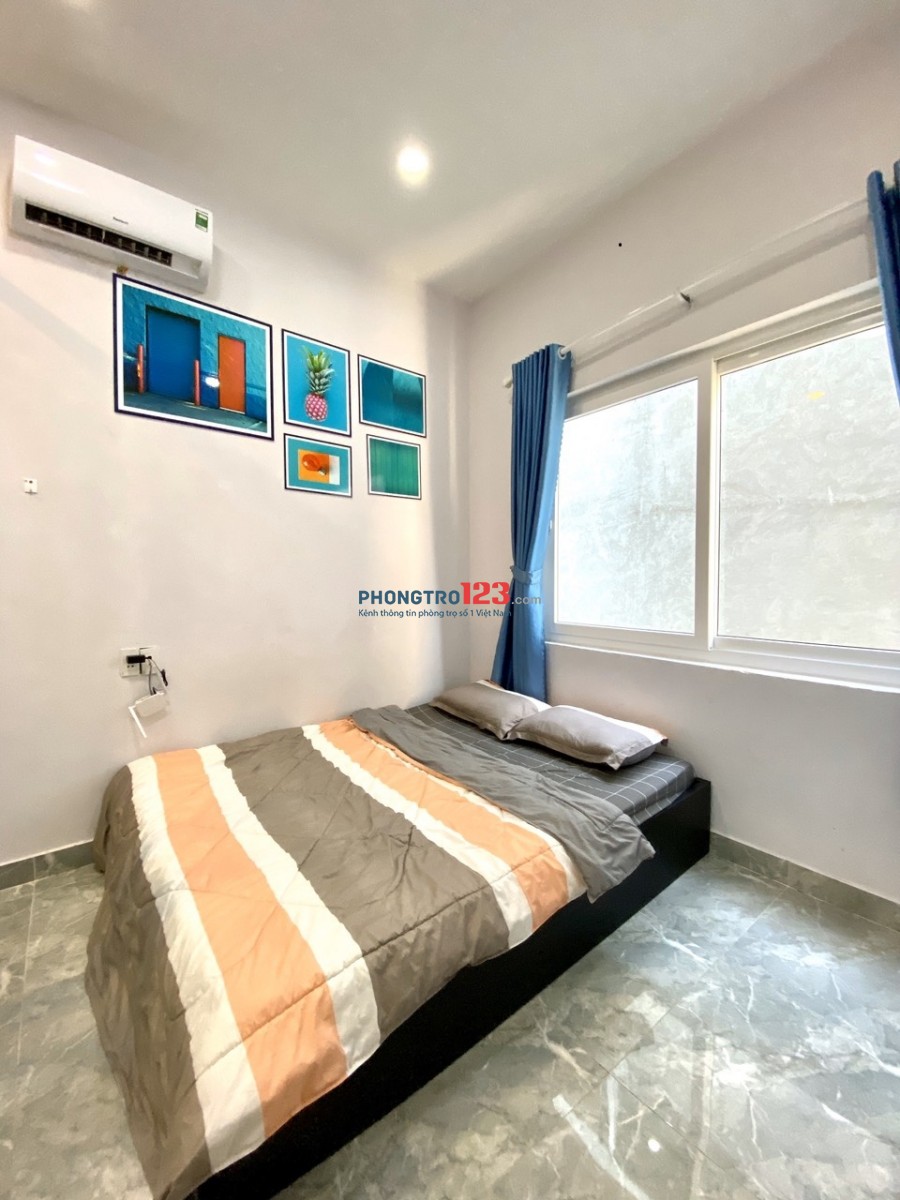 Phòng Full Nội Thất Đẹp Như Mơ Bình Thạnh, Sát Hutech, Q.2, Q.1