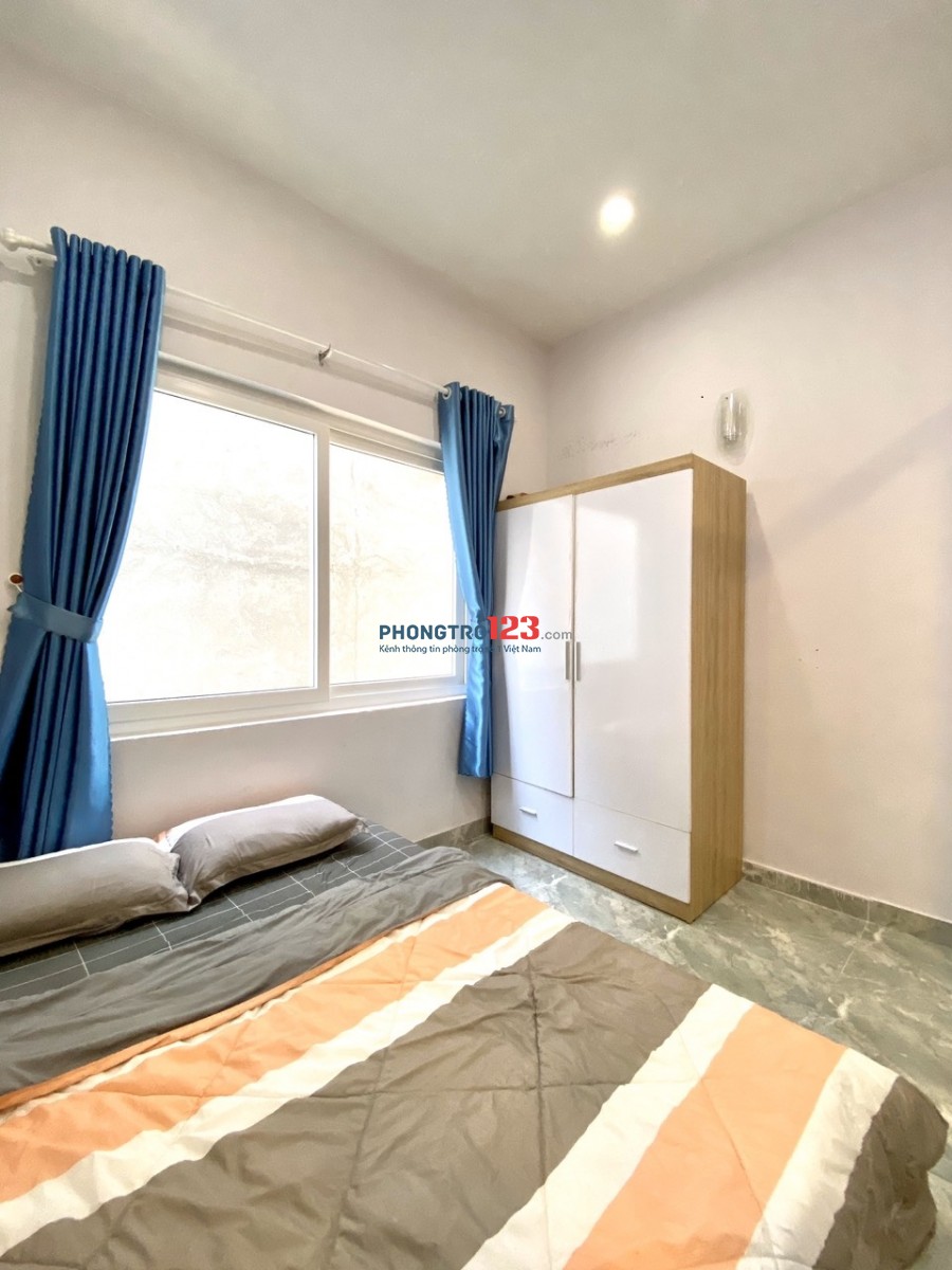Phòng Full Nội Thất Đẹp Như Mơ Bình Thạnh, Sát Hutech, Q.2, Q.1