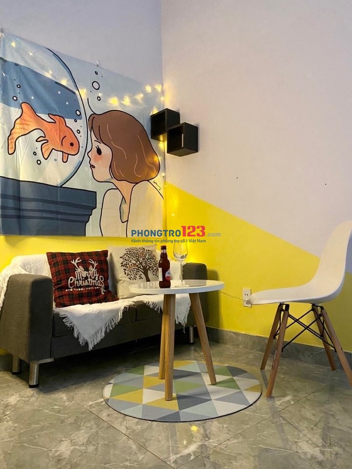 Phòng Full Nội Thất Đẹp Như Mơ Bình Thạnh, Sát Hutech, Q.2, Q.1