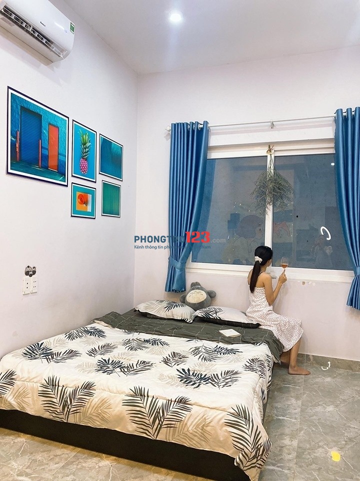 Phòng Full Nội Thất Đẹp Như Mơ Bình Thạnh, Sát Hutech, Q.2, Q.1