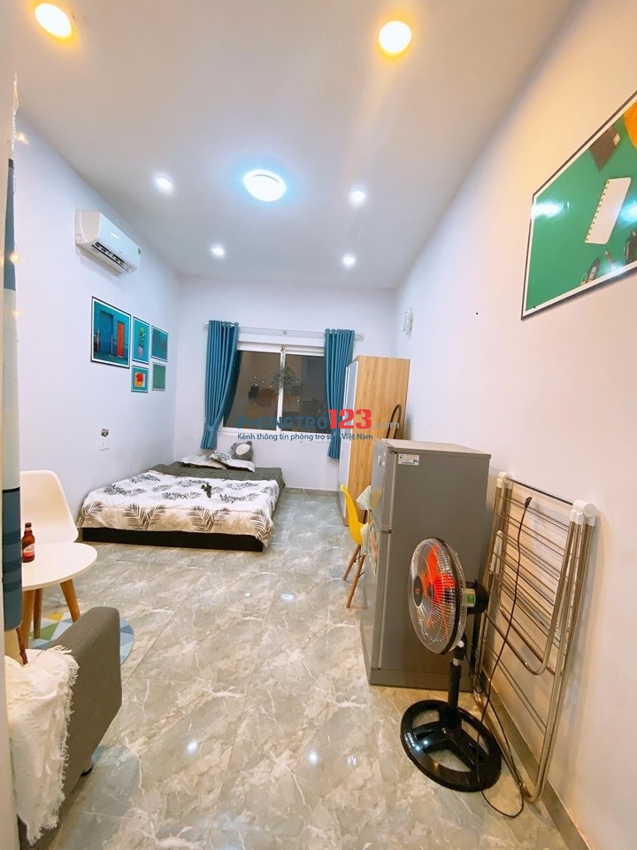 Phòng Full Nội Thất Đẹp Như Mơ Bình Thạnh, Sát Hutech, Q.2, Q.1
