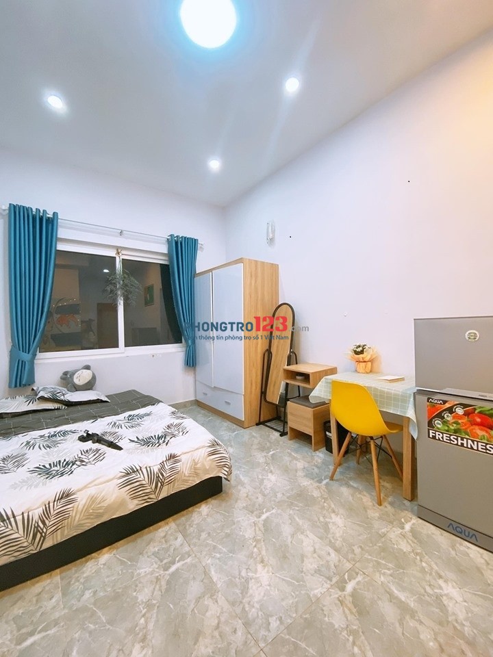 Phòng Full Nội Thất Đẹp Như Mơ Bình Thạnh, Sát Hutech, Q.2, Q.1