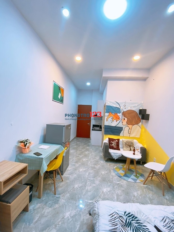 Phòng Full Nội Thất Đẹp Như Mơ Bình Thạnh, Sát Hutech, Q.2, Q.1