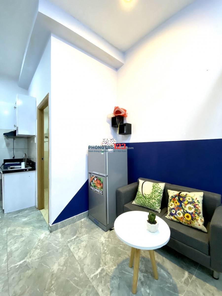 Phòng Full Nội Thất Đẹp Như Mơ Bình Thạnh, Sát Hutech, Q.2, Q.1