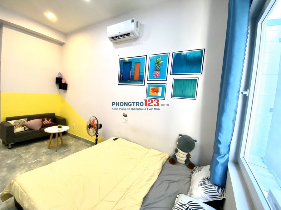 Phòng Full Nội Thất Đẹp Như Mơ Bình Thạnh, Sát Hutech, Q.2, Q.1