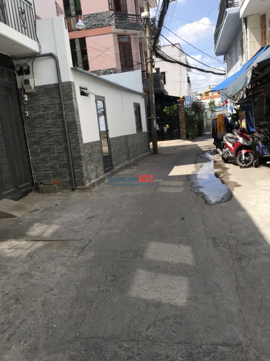 Cho thuê mặt bằng kinh doanh nhà mới xây hẻm xe hơi tại 600/29 Lê Quang Định, P.1, Gò Vấp