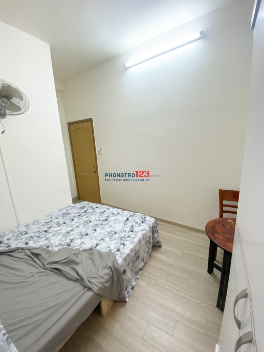 Cho thuê căn hộ mini, full nội thất ở Tân Bình