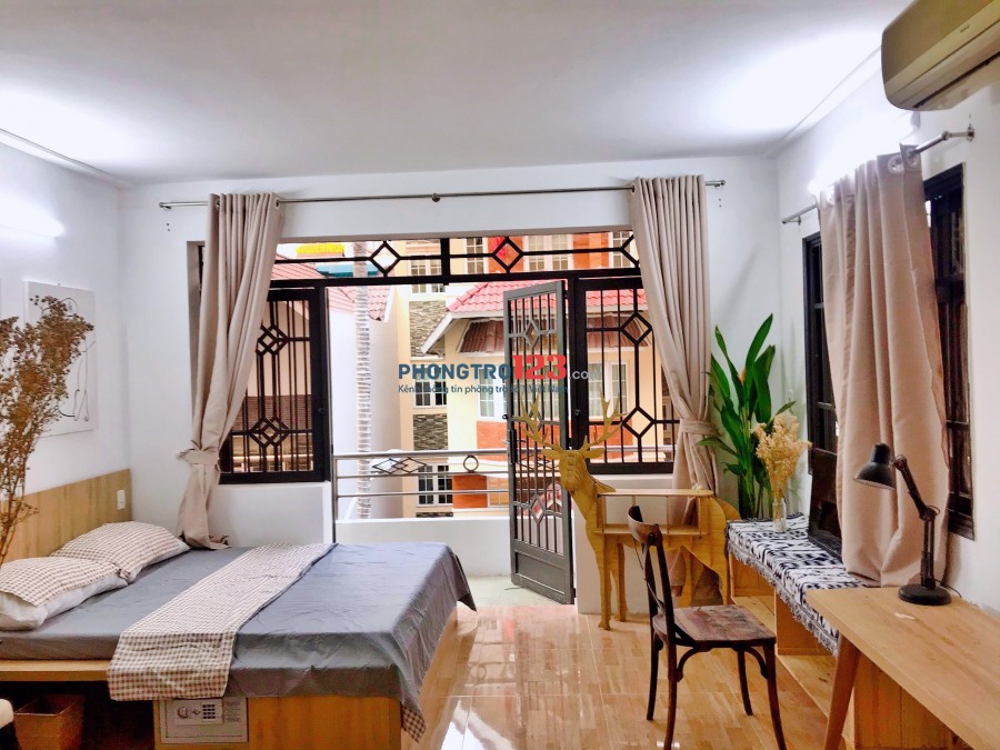 Cho thuê căn hộ mini, full nội thất ở Tân Bình