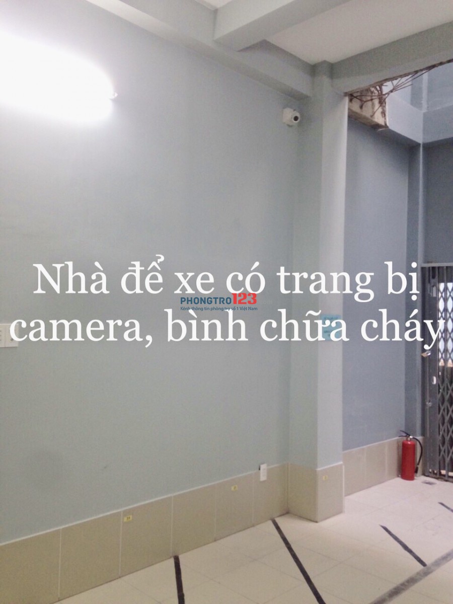 Cho thuê dãy phòng trọ mới xây – Hoàng Hoa Thám – Cộng Hòa, Tân Bình