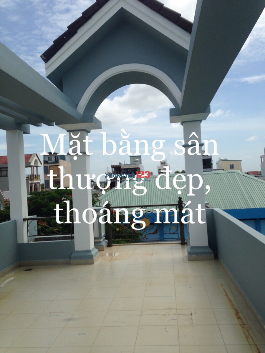 Cho thuê dãy phòng trọ mới xây – Hoàng Hoa Thám – Cộng Hòa, Tân Bình