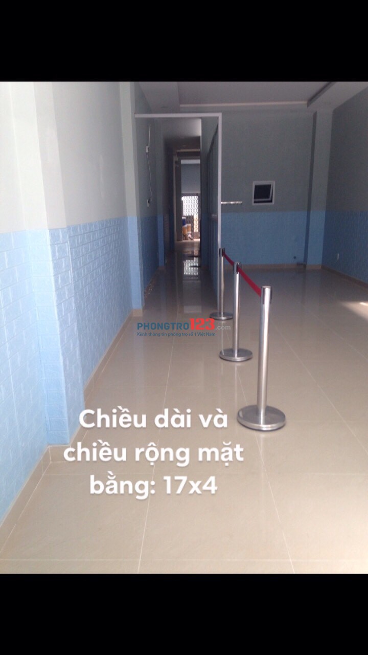 Cho thuê dãy phòng trọ mới xây – Hoàng Hoa Thám – Cộng Hòa, Tân Bình