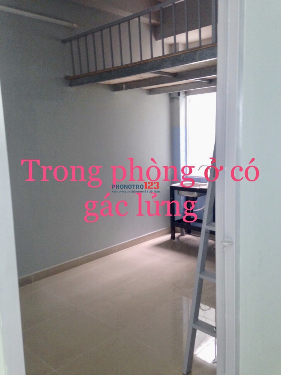Cho thuê dãy phòng trọ mới xây – Hoàng Hoa Thám – Cộng Hòa, Tân Bình