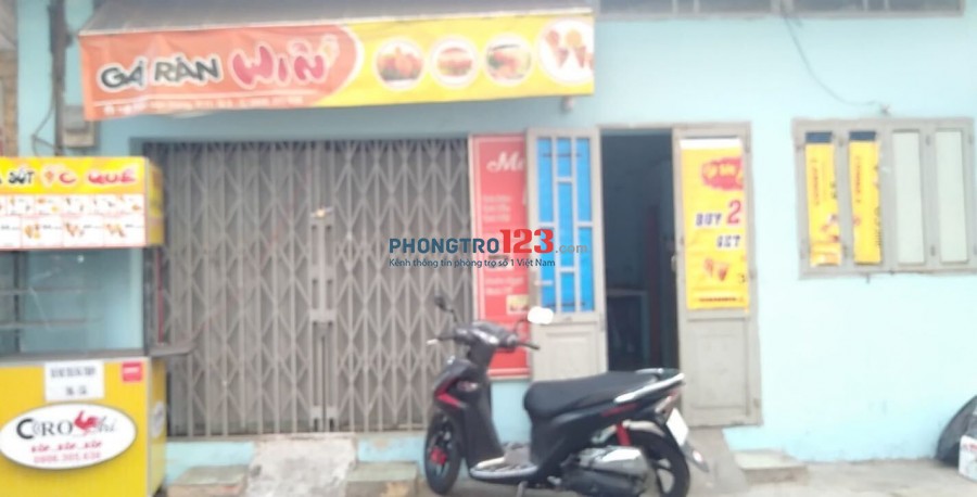 Cho thuê hai căn liền kề, ngay vách tường ga, mặt tiền đường, tiện kinh doanh