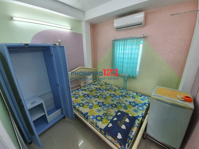 Cho thuê phòng trọ full nội thất tại Nguyễn Cư Trinh, Q1