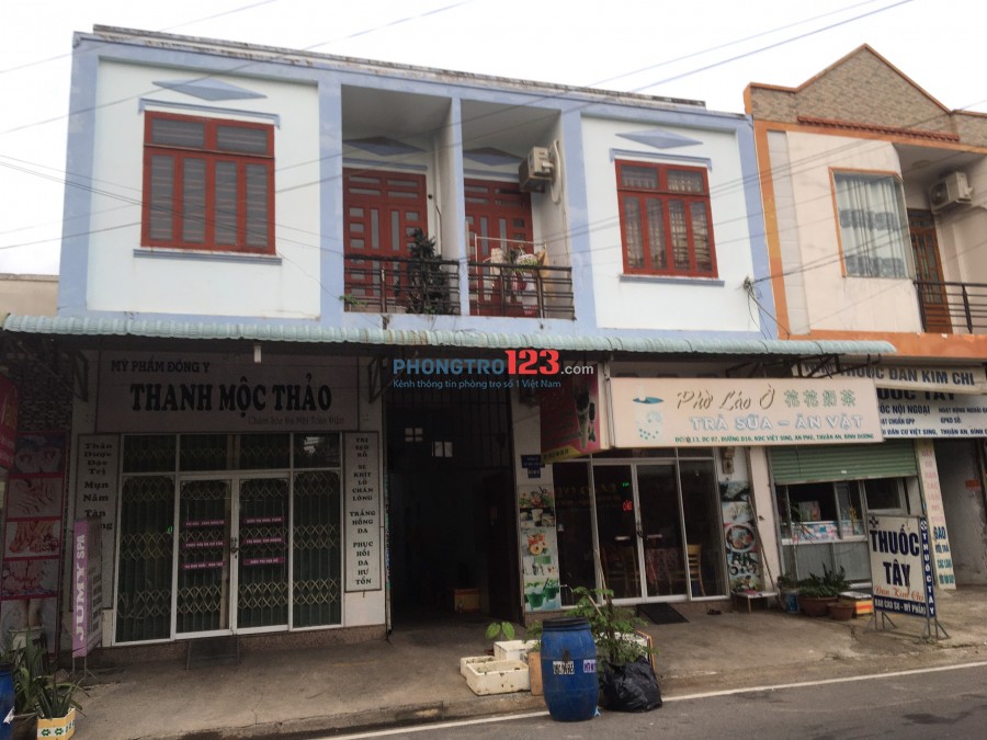 Nhà cho thuê nguyên căn khu dân cư Việt Sing