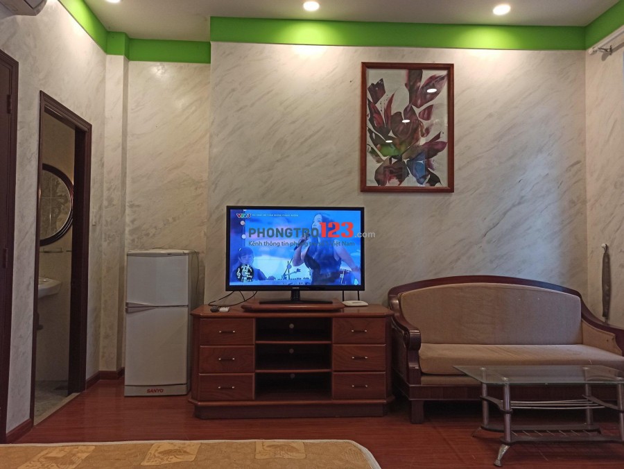 Cho thuê căn hộ mini/dịch vụ tại 68/40C Trần Quang Khải, phường Tân Định, Quận 1