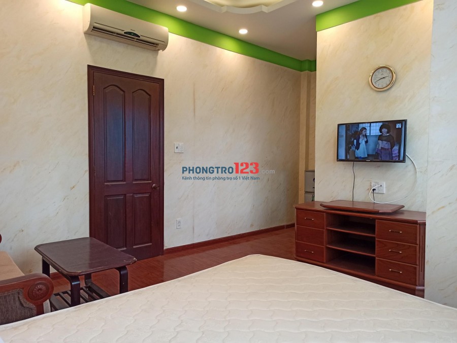 Cho thuê căn hộ mini/dịch vụ tại 68/40C Trần Quang Khải, phường Tân Định, Quận 1