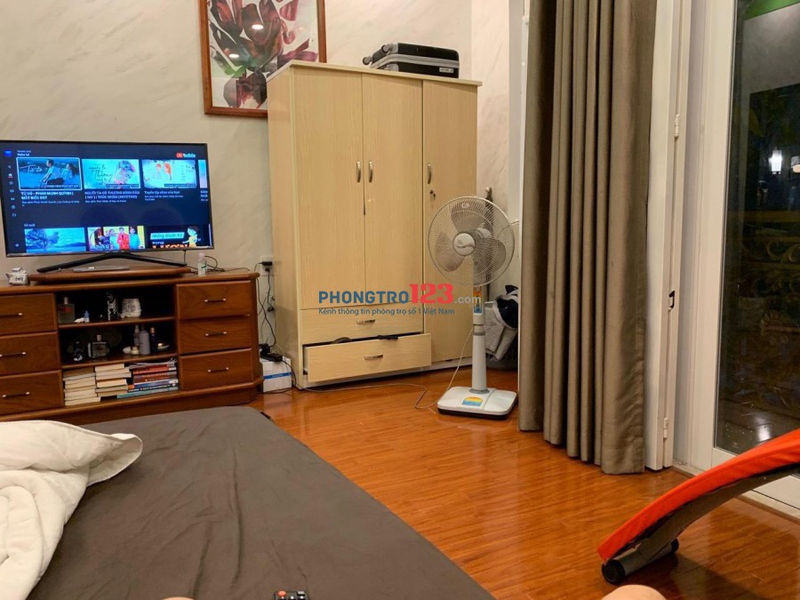 Cho thuê căn hộ mini/dịch vụ tại 68/40C Trần Quang Khải, phường Tân Định, Quận 1