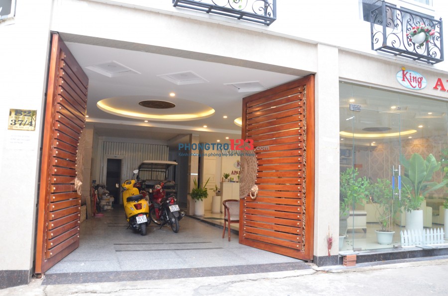 CHDV quận 1 full nội thất, có bếp nấu ăn gần nhờ thờ Tân Định, CV lê văn tám giá từ 6-8tr5