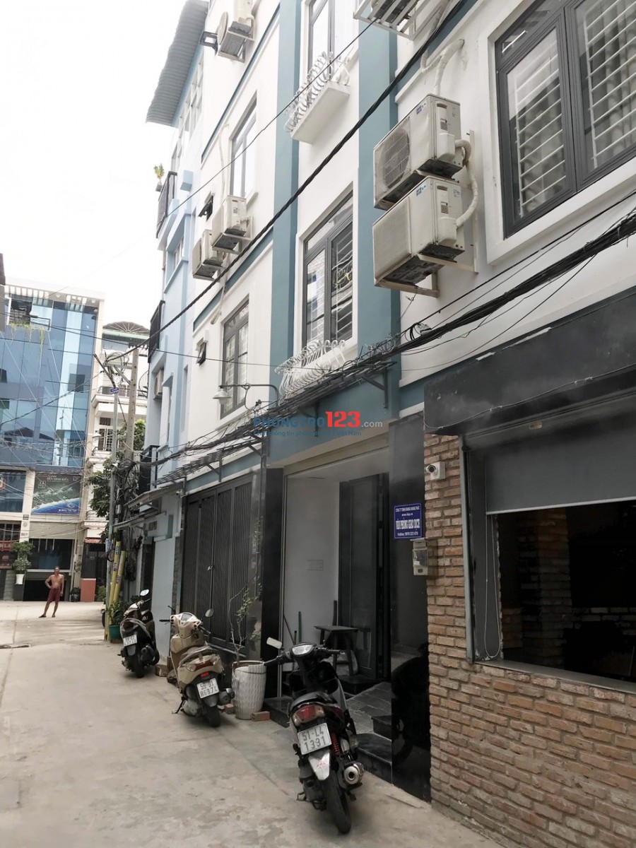 Cho thuê phòng Full nội thất, chuẩn khách sạn gần Chợ Phạm Văn Hai, Q.Tân Bình. Giá từ 4tr/th
