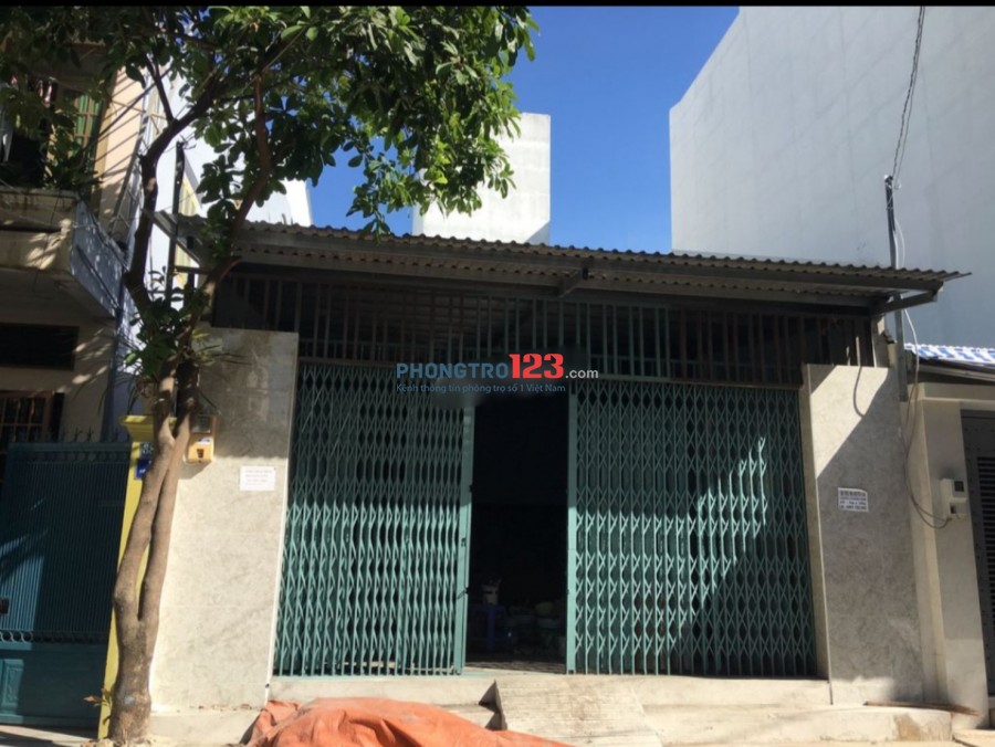 Cho thuê kho xưởng mới xây 7x18 140m2 Mặt tiền 16 Cộng Hòa 3, P.Tân Thành, Q.Tân Phú